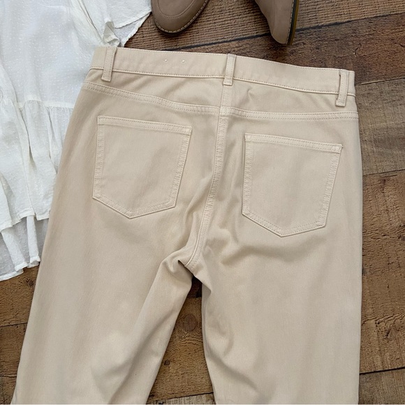 J McLaughlin Baxter Skinny Jeans in Natural Cream - Picture 8 of 13